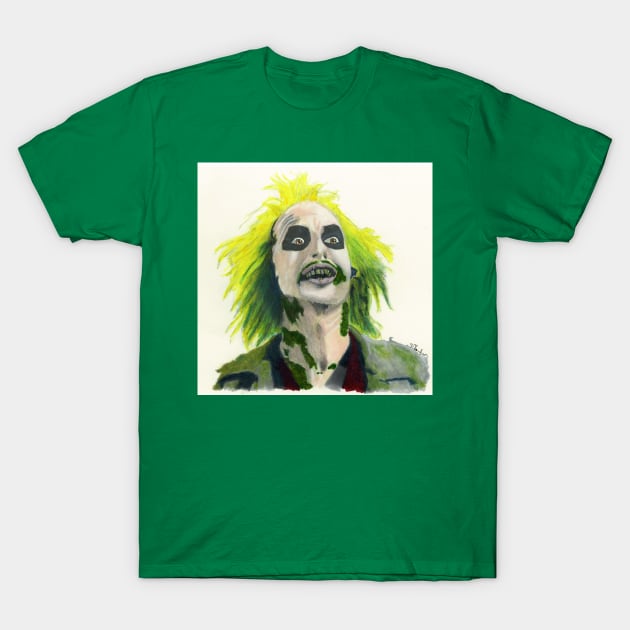 Beetlejuice T-Shirt by Creative Anarchy 